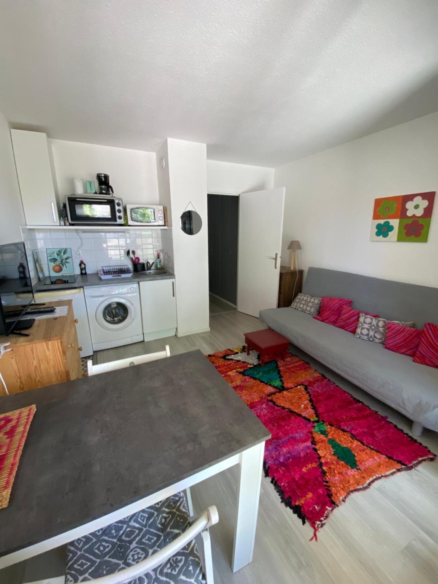 Studio-Cabine, Acces Direct Port Et Plage, Les Pieds Dans L'Eau Arcachon Exterior photo